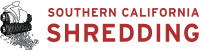 Southern California Shredding Logo